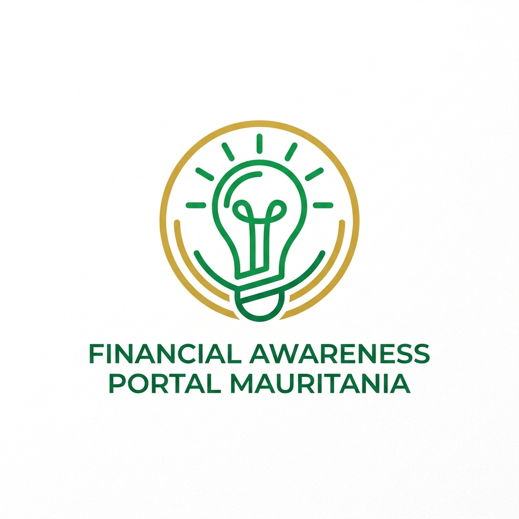 شعار بوابة الوعي المالي